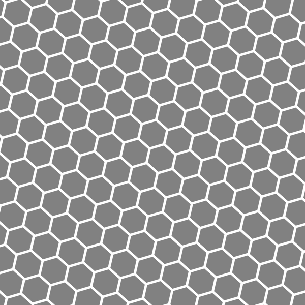 Honeycomb seamless pattern