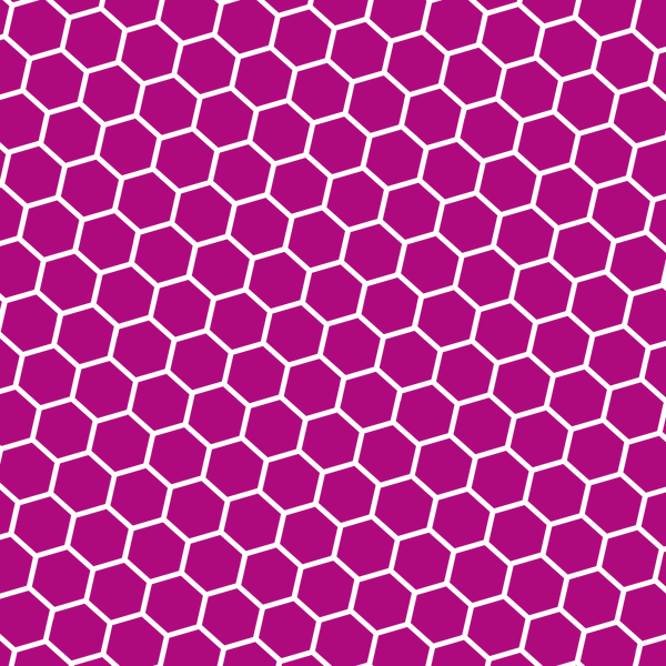 Honeycomb seamless pattern