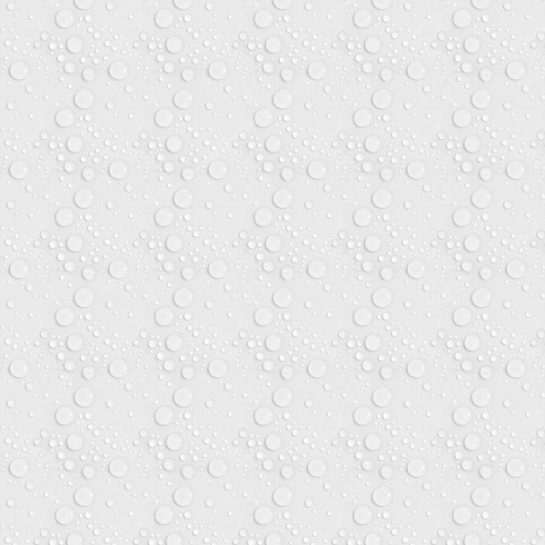 Water, raindrops seamless pattern