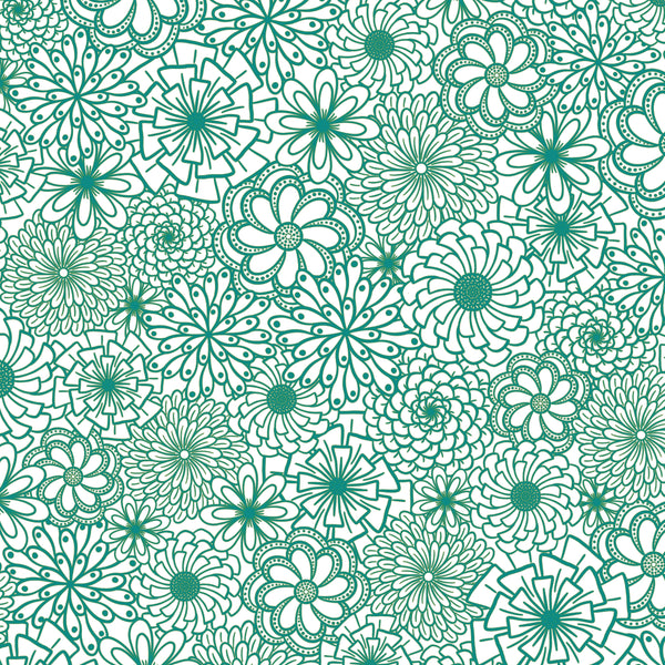 Flowers (smaller design)