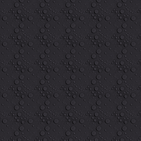 Water, raindrops seamless pattern