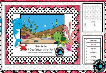 Ocean-sea and Animal units for Grade 3 (bundle)