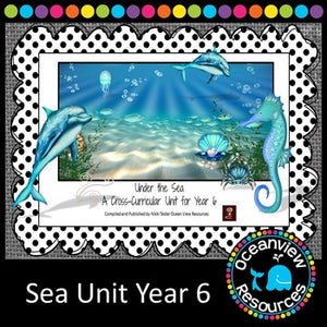 Ocean-sea life a unit of work for Grade 6