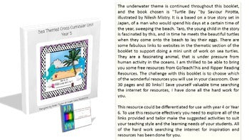 Ocean life-sea  unit for upper primary (bundle)