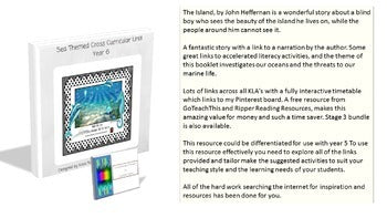 Ocean life-sea  unit for upper primary (bundle)