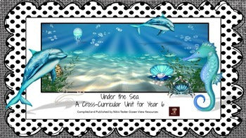 Ocean life-sea  unit for upper primary (bundle)