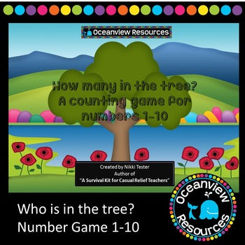 Number games 1-10 no preparation