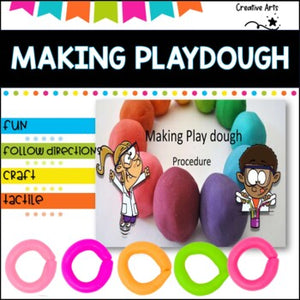 STEM Science- Making Playdough