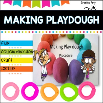 STEM Science- Making Playdough