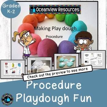 STEM Science- Making Playdough