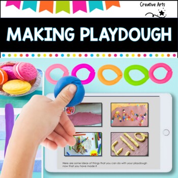 STEM Science- Making Playdough