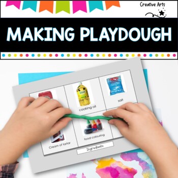 STEM Science- Making Playdough