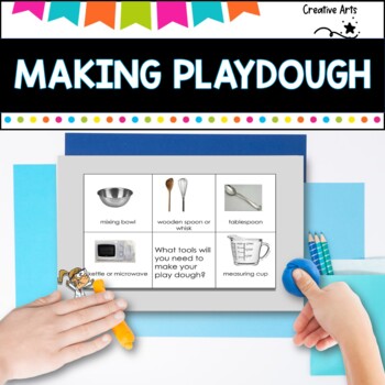 STEM Science- Making Playdough