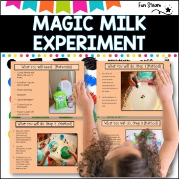 Science- Magic Milk Experiment