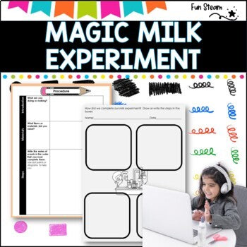 Science- Magic Milk Experiment