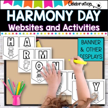 Harmony Day and Harmony Week activities for grades k-6