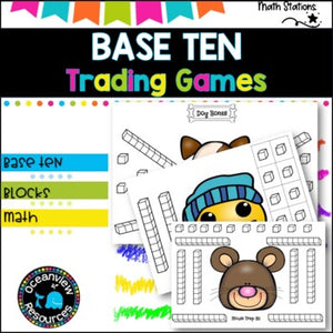 Base Ten Trading Games