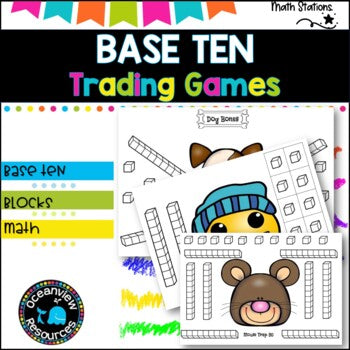 Base Ten Trading Games