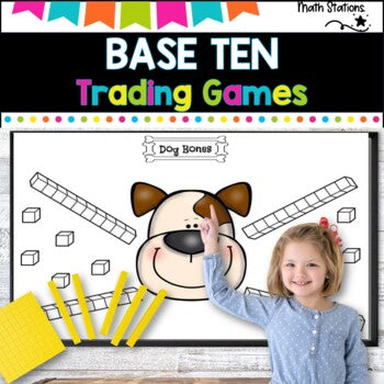 Base Ten Trading Games