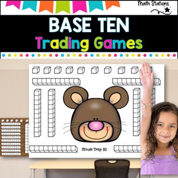 Base Ten Trading Games