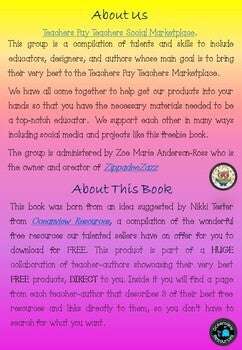 Best of Teachers Pay Teachers Marketplace EBook -200 FREEBIES (Back to school )