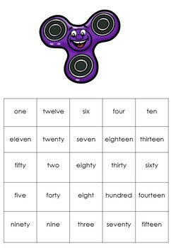 Fidget spinner sight word games I no prep!! I ideal for literacy groups and rotations