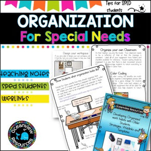 Organisation and management skills for ADHD students-SPED