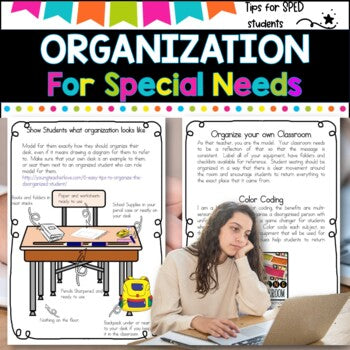 Organisation and management skills for ADHD students-SPED