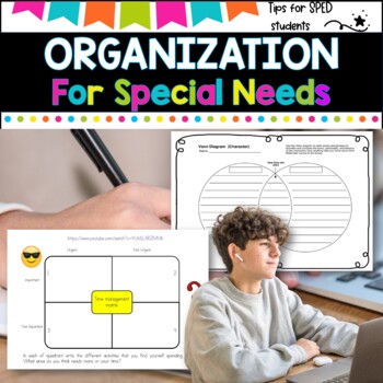 Organisation and management skills for ADHD students-SPED