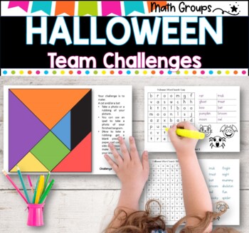 Halloween Team Challenge I Escape the room I Team Building