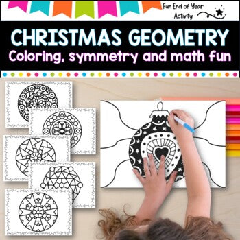 Symmetry and Concentric circles. Geometry- Mandalas