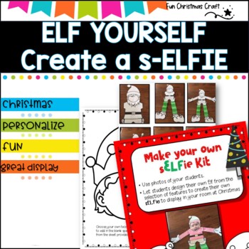 Lean Elf Project Build an Elf kit- Christmas Craft activity