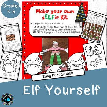 ELF_ Design your own sELFie kit!!