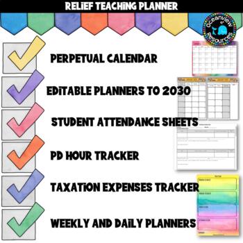 SUBSTITUTE / RELIEF TEACHER RESOURCE- MEGA BUNDLE {substitute, new teacher}