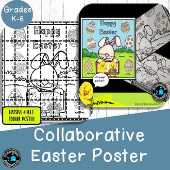 Easter Collaborative Poster-