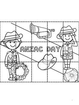 ANZAC Day activity -Collaborative Poster