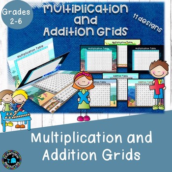 Multiplication Bundle of Resources 6 products