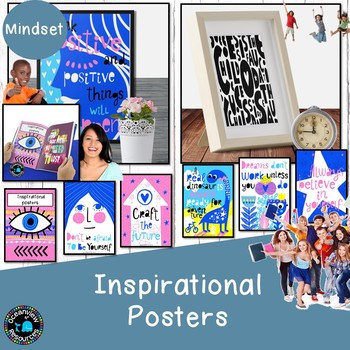 Mindset Posters and Mandala Bundle