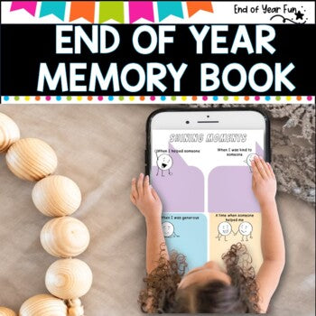 End of Year Memory Book