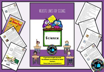 Website Links for Science