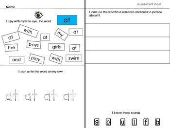 High Frequency Words and initial sounds.  Star Words Level 3