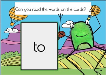 High Frequency Words and initial sounds.  Star Words Level 4 BOOM CARDS