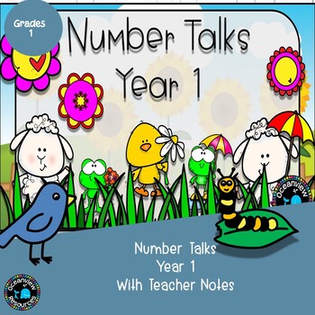 NUMBER TALKS I Kindergarten - Grade 1 I Mathematical thinking