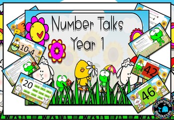 NUMBER TALKS I Kindergarten - Grade 1 I Mathematical thinking