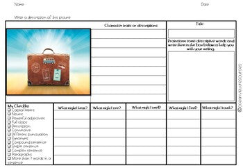 Inferencing-Stimulus Images for creative writing