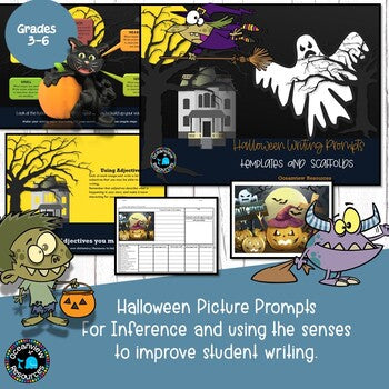 Halloween Inferencing-Stimulus Images