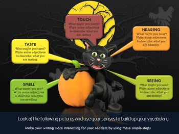 Halloween Inferencing-Stimulus Images