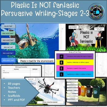 OPINION WRITING l Middle grades l Persuasive writing Pack