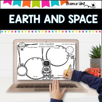 Space, Solar Systems, Planets and Earth Primary Grades Science Unit