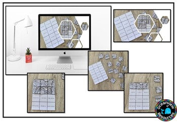 Secret Picture Tiles - Order of Operations